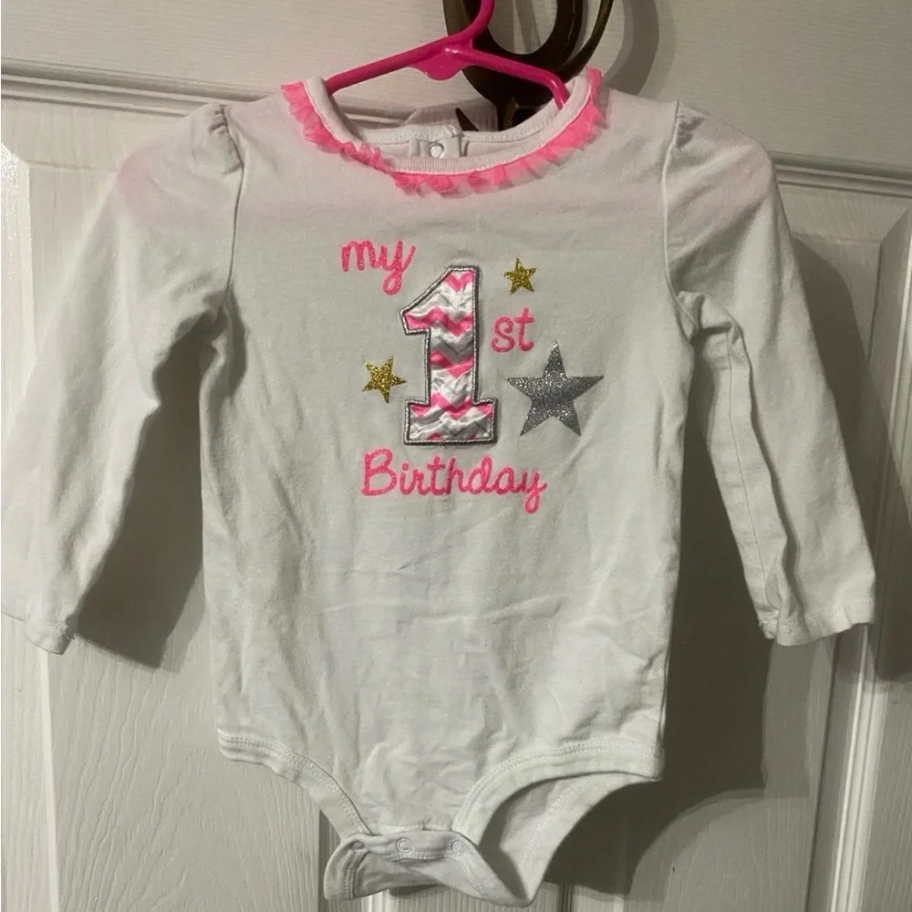Girl’s First Birthday Onesie